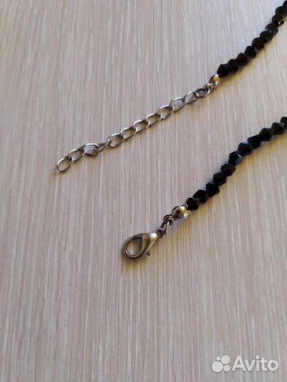 Ожерелье из натурального камня