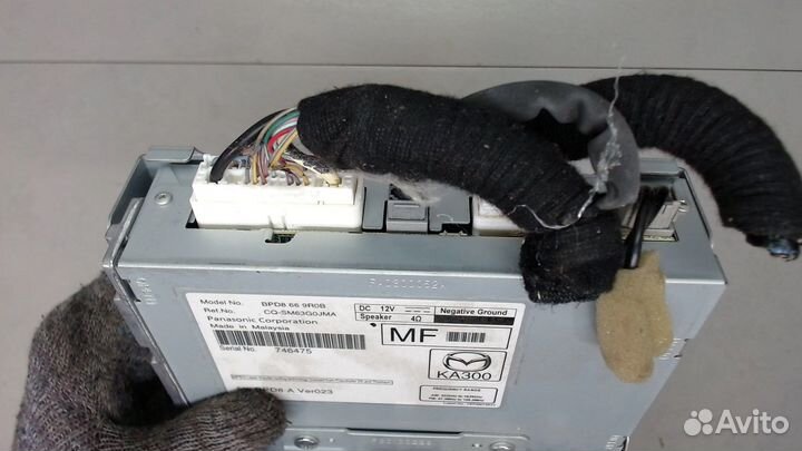 Магнитола Mazda 3 (BM), 2016