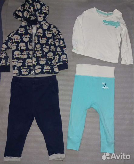 Вещи для мальчика пакетом 80