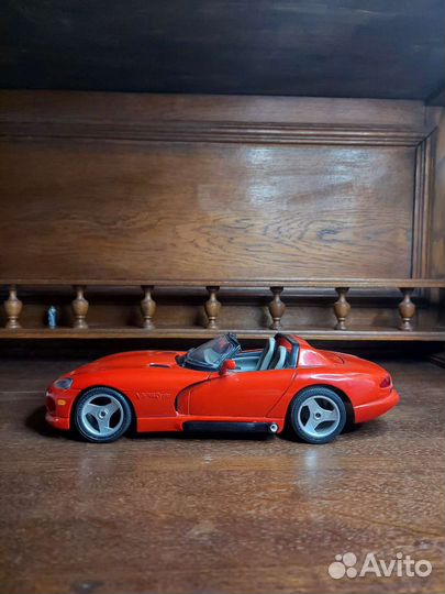 Модель, машина, Viper RT/10, Dodge, 1:18, Bburago