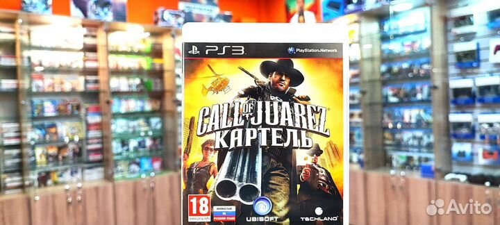 Call of Juarez картель ps3