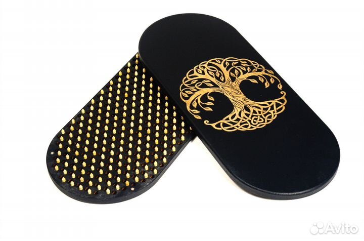 Доска Садху с бамбуковыми гвоздями 10мм