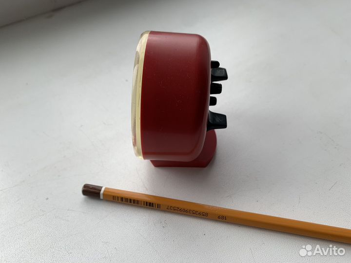 Часы будильник Слава СССР