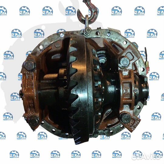 Редуктор проходного моста RTS2370A 3,78 Volvo
