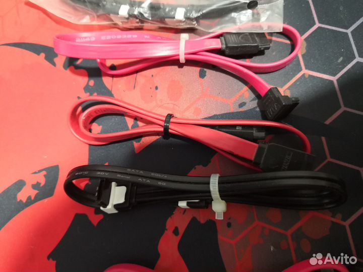 Новые SATA кабели