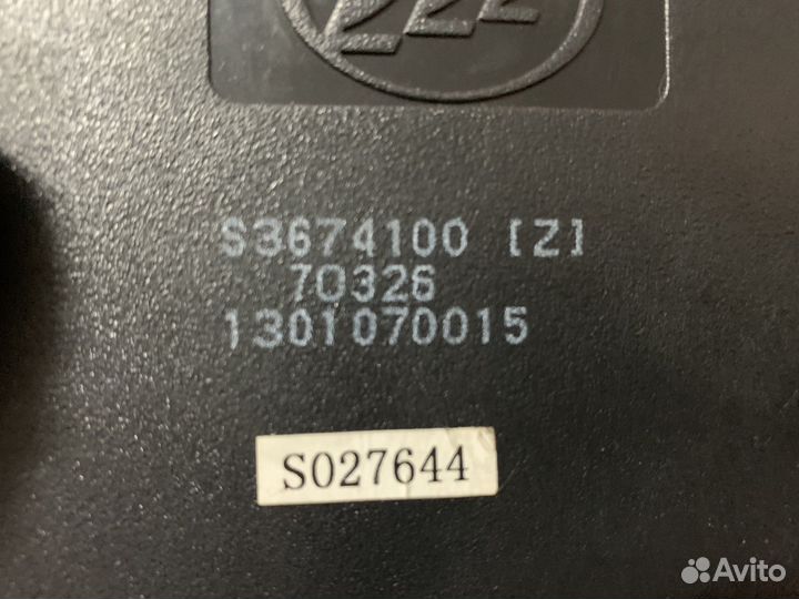 Электронный блок б/у Лифан Х60 Lifan X60 1,8 М/Т