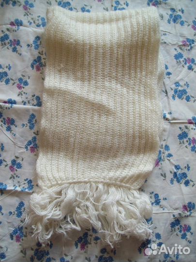 Новые шарфы