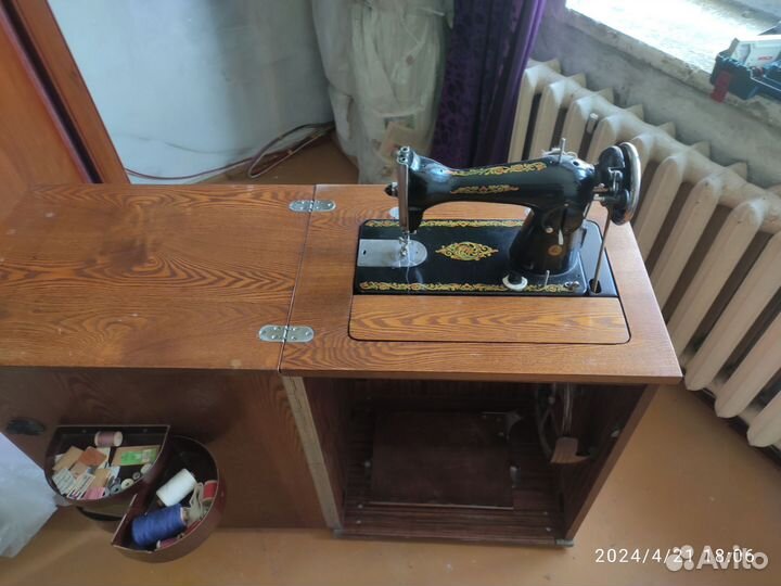 Швейная машинка подольск СССР