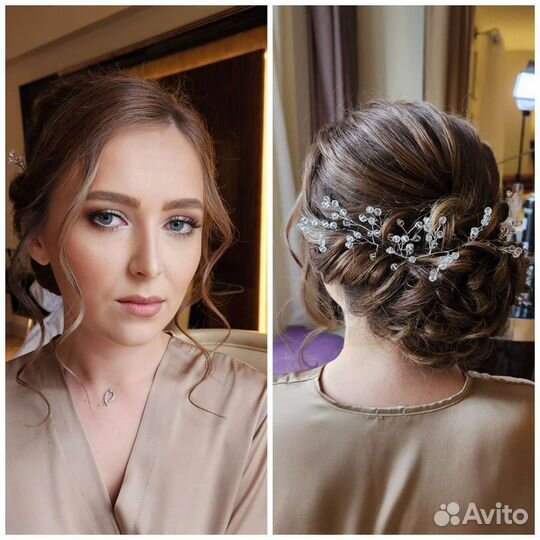 Макияж, причёски