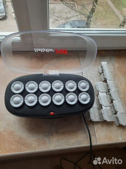 Электробигуди babyliss pro