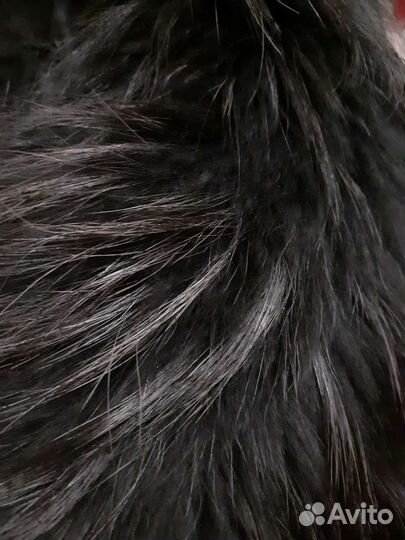 Меховой воротник норка,чернобурка,песец