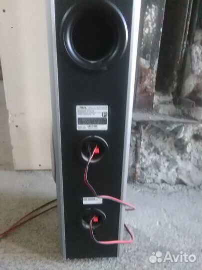 Колонки акустические Aiwa, 2шт., высота 105 см