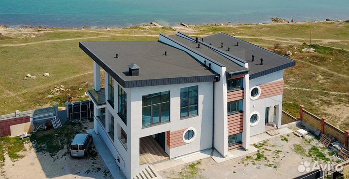 Панорамное остекление алютех / alutech