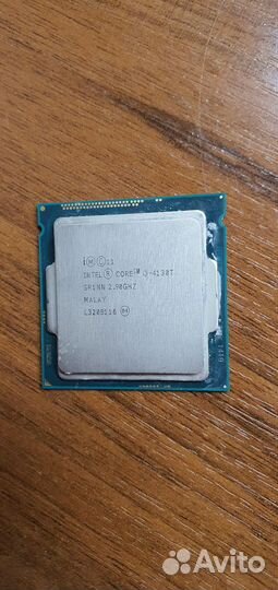 Процессор Intel Core i3-4130T Haswell LGA1150, 2 x