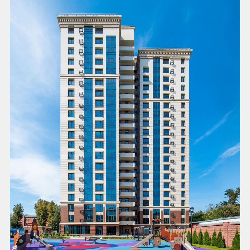 3-к. квартира, 101,4 м², 14/15 эт.