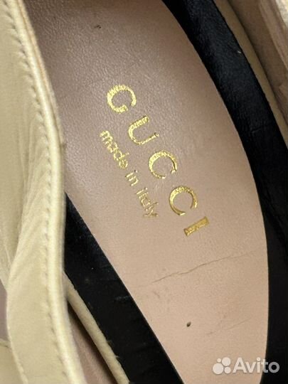 Туфли gucci