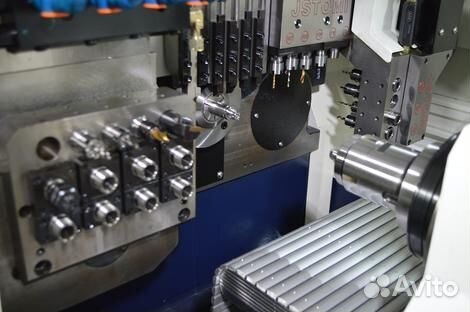 Прутковый автомат jsway A365D