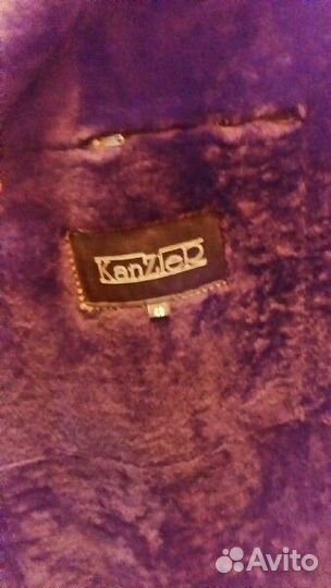 Мужская дубленка фирмы KanZler