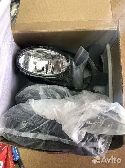 Противотуманки Honda Fit