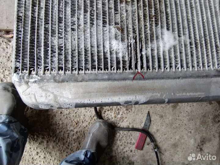 Аргон, ремонт интеркулера