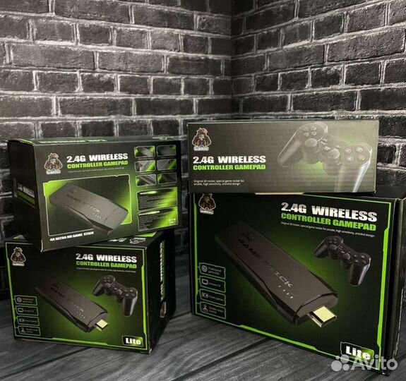 Игровая приставка Game stick 64gb гейм стик