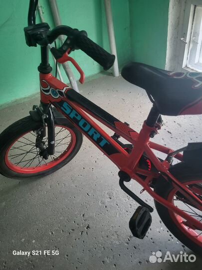 Велосипед r16 детский