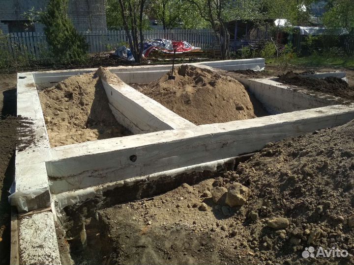 Земляные работы