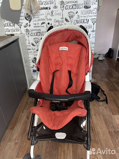 Коляска Peg Perego Pliko p3 compact