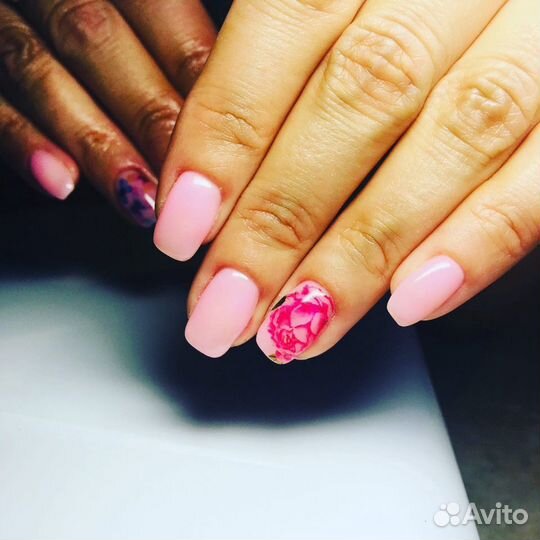 Гель лак,маникюр,педикюр