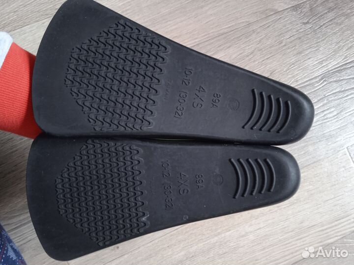 Ласты для плавания детские