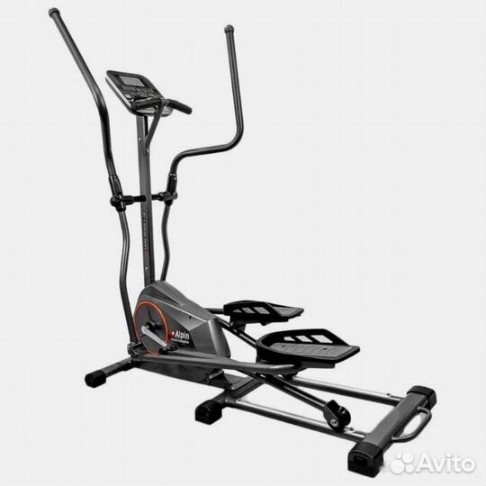 Эллиптический тренажер Alpin Voyager X190 черный