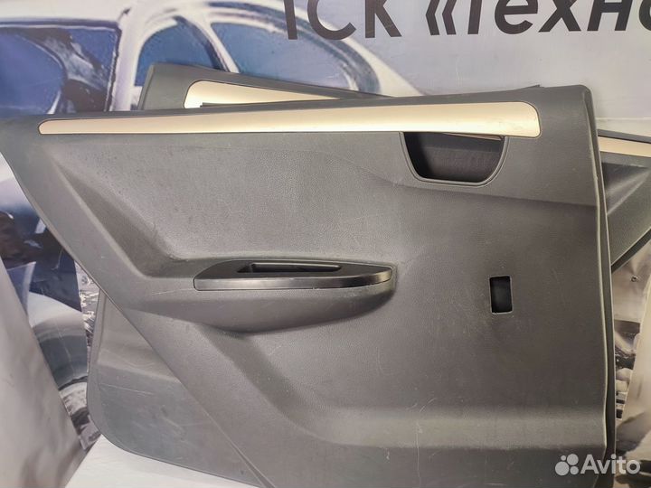 Дверные карты FAW V5