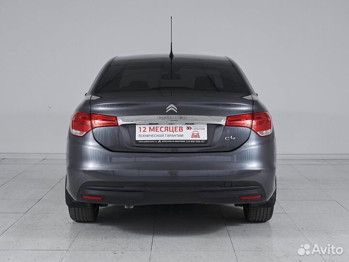 Citroen C4 1.6 AT, 2013, 138 600 км