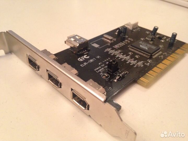 Новый Контроллер ieee1394 FireWire (3+ 1) port VIA