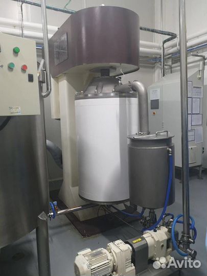 Шаровая мельница для шоколада 500 кг/ч