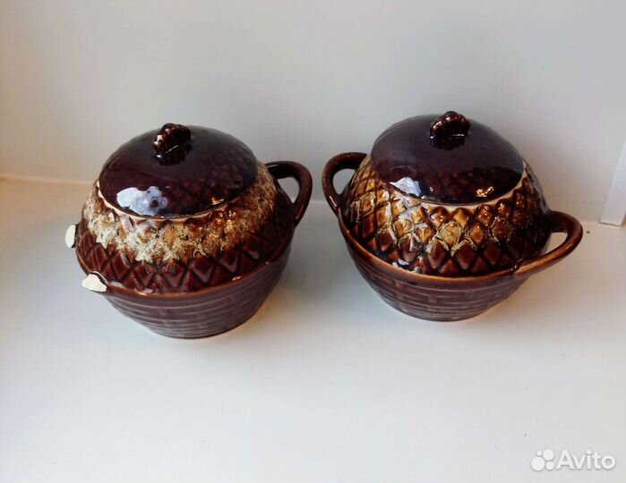 Керамические горшочки для запекания