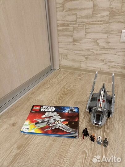 Конструктор 8096 Шаттл Палпатина Lego Star Wars