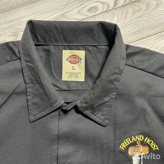 Рубашка мужская Dickies L 50 хлопок