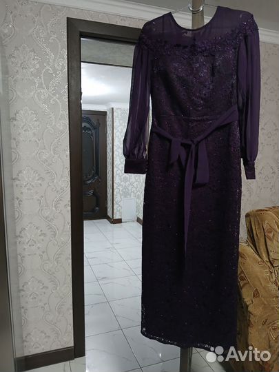 Платье женское вечернее