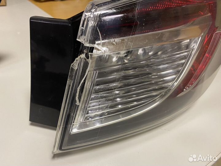 Фара задняя правая mazda 3 bl
