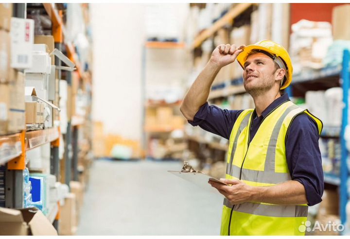 Грузчик-разнорабочий, ежедневно зп, без опыта(р)