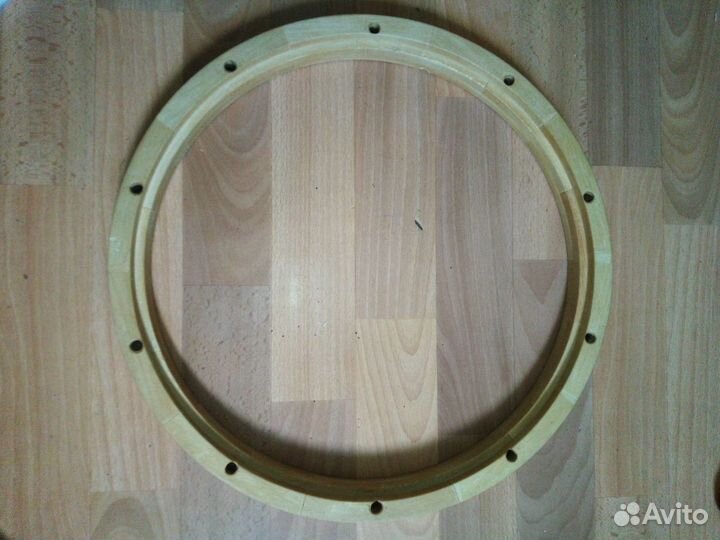 Обруч деревянный верхний на малый барабан 14