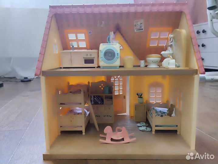 Sylvanian families домики