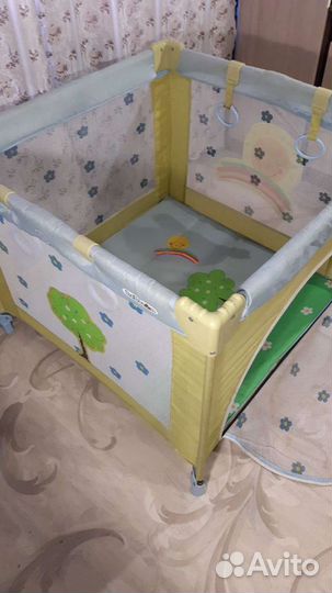 Манеж складной