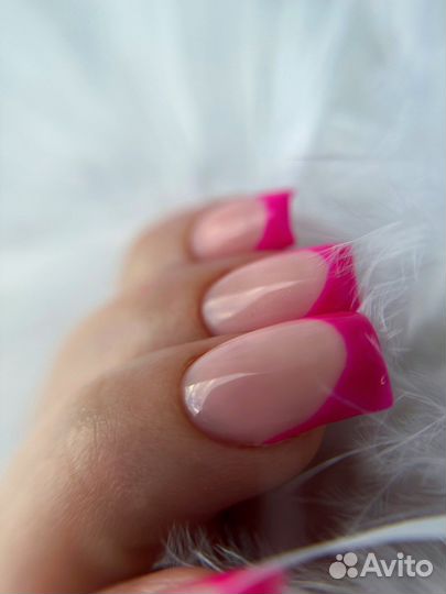 Маникюр с покрытием