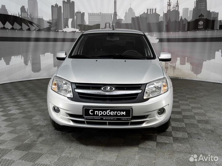 LADA Granta 1.6 AT, 2014, 116 396 км
