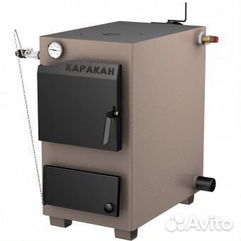 Твердотопливный котел Каракан 16 тпэ 3