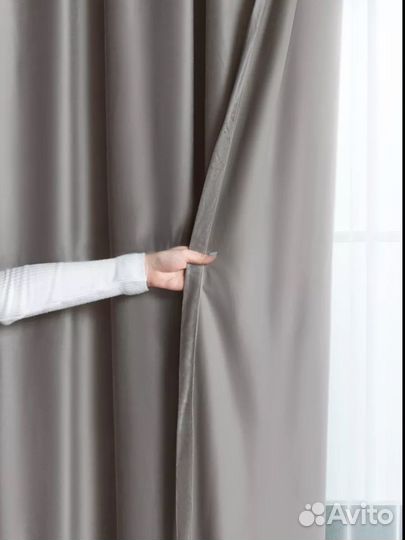 Шторы новые