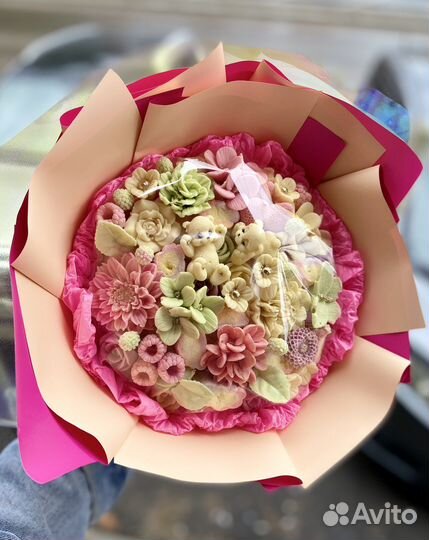 Съедобные букеты