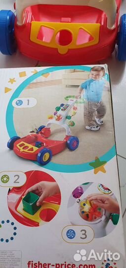 Каталка fisher price